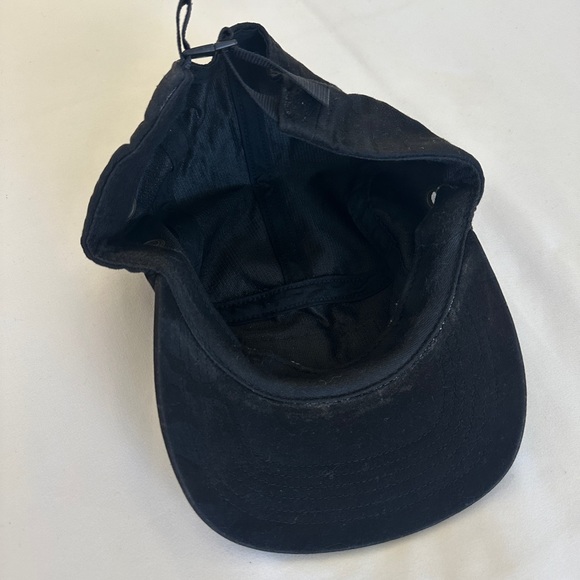 Supreme Cotton Camp Cap in Black - Picture 4 of 5